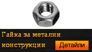Гайка за метални конструкции